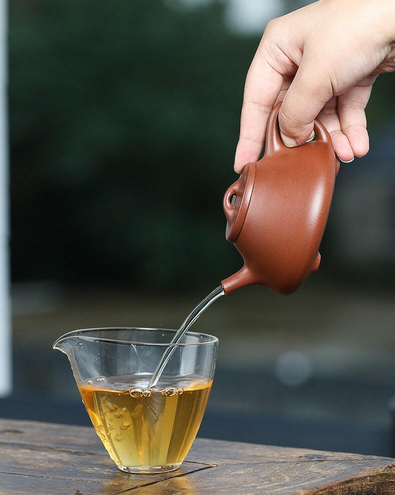 手工子冶石瓢壺200cc出水順暢